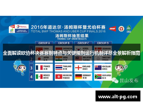 全面解读欧协杯决赛赛制特点与关键规则运行机制详尽全景解析指南