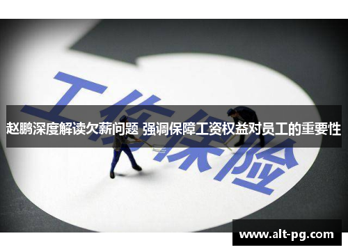 赵鹏深度解读欠薪问题 强调保障工资权益对员工的重要性